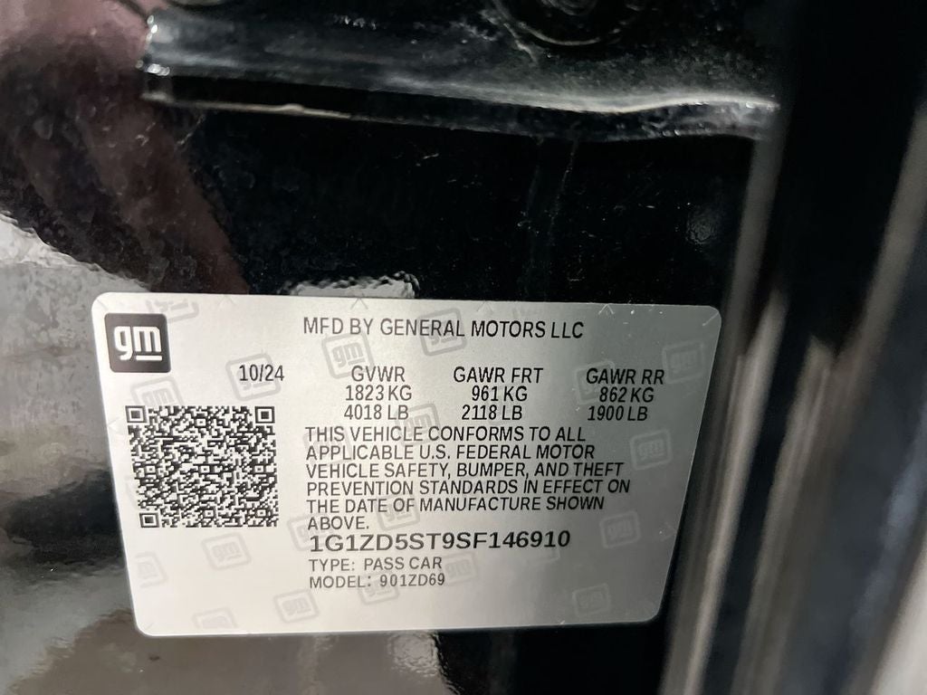 2025 Chevrolet Malibu LT