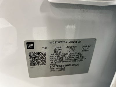 2024 Chevrolet Malibu LT