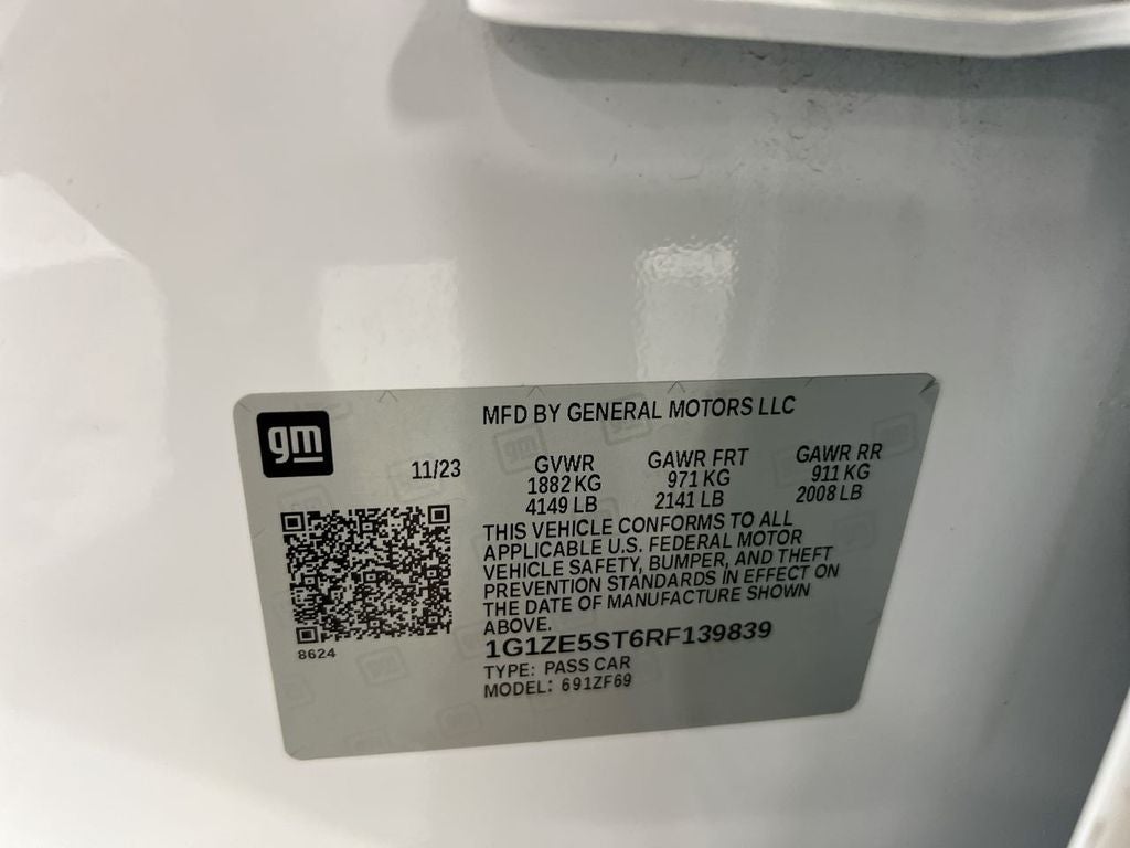 2024 Chevrolet Malibu LT