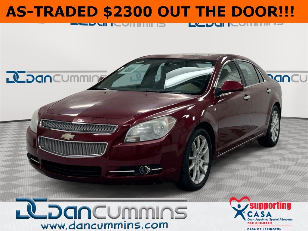 2008 Chevrolet Malibu LTZ
