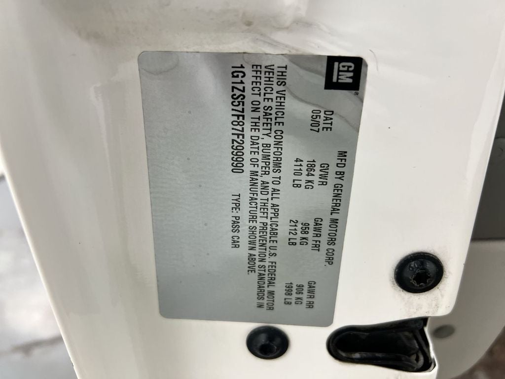 2007 Chevrolet Malibu LS