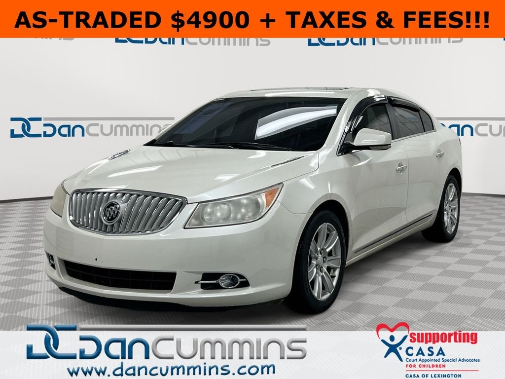 2012 Buick LaCrosse Leather Group