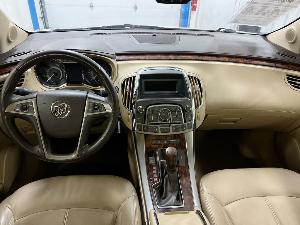 2012 Buick LaCrosse Leather Group