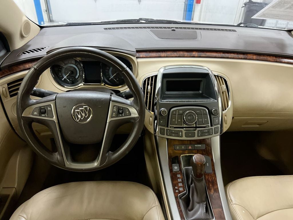 2012 Buick LaCrosse Leather Group