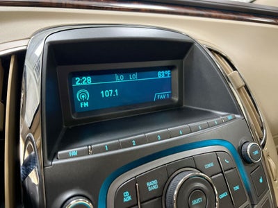 2012 Buick LaCrosse Leather Group