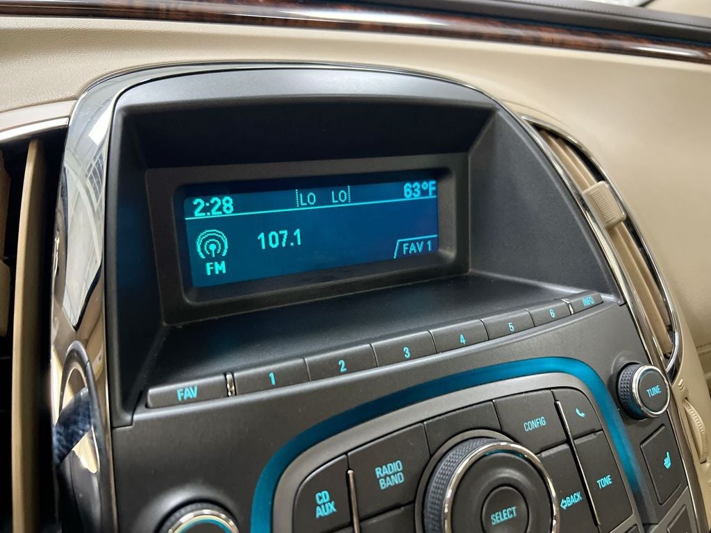 2012 Buick LaCrosse Leather Group