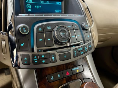2012 Buick LaCrosse Leather Group