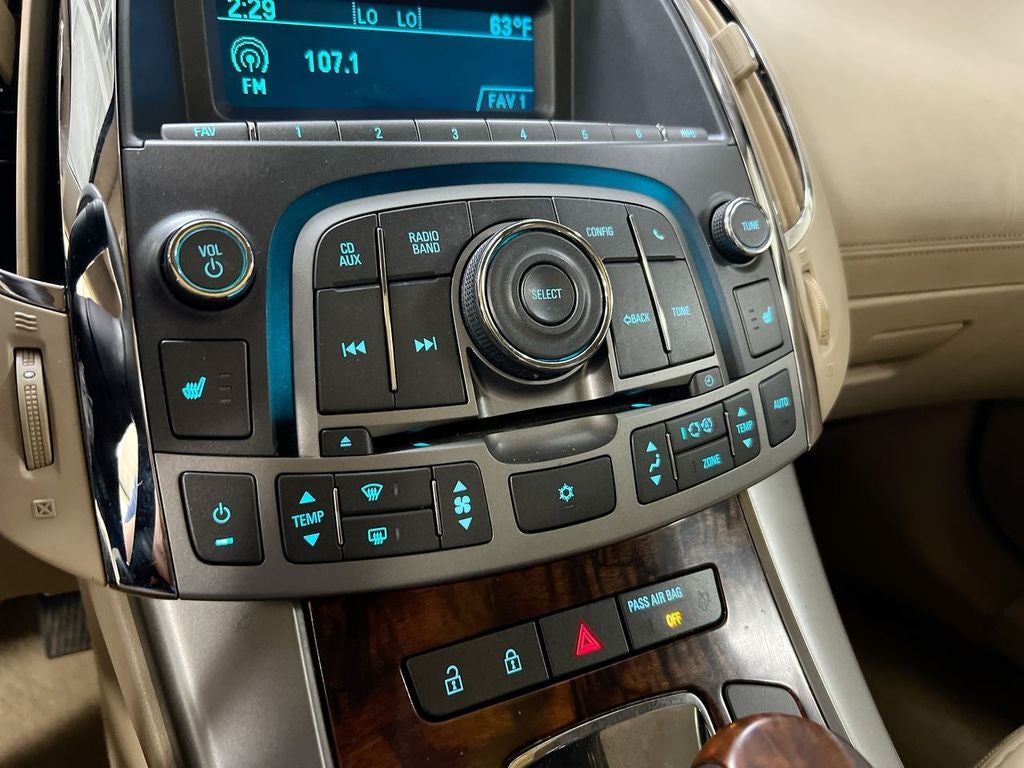 2012 Buick LaCrosse Leather Group