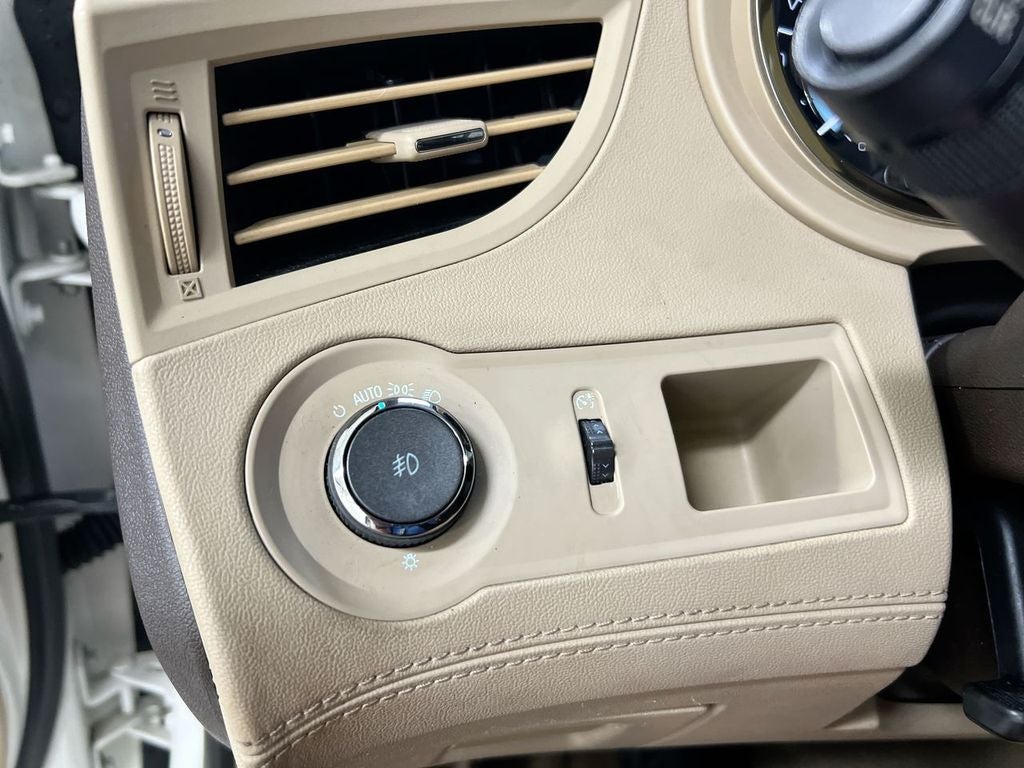 2012 Buick LaCrosse Leather Group