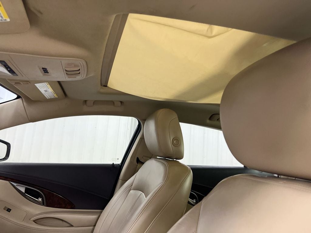 2012 Buick LaCrosse Leather Group