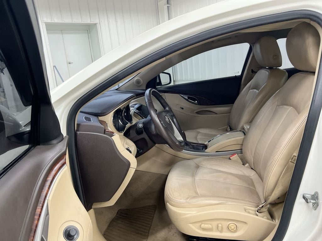 2012 Buick LaCrosse Leather Group