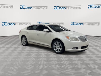 2012 Buick LaCrosse Leather Group