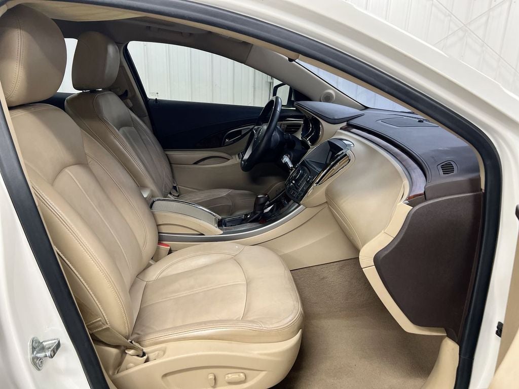 2012 Buick LaCrosse Leather Group