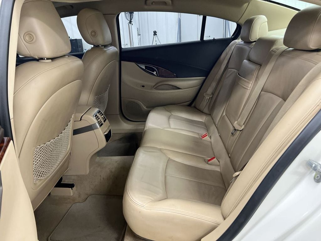 2012 Buick LaCrosse Leather Group