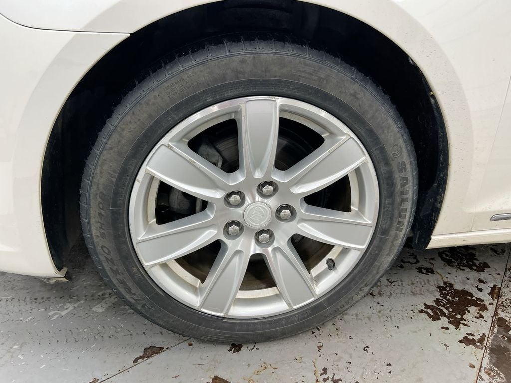 2012 Buick LaCrosse Leather Group