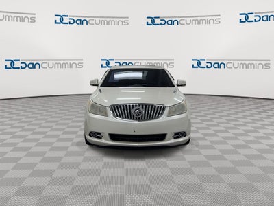 2012 Buick LaCrosse Leather Group