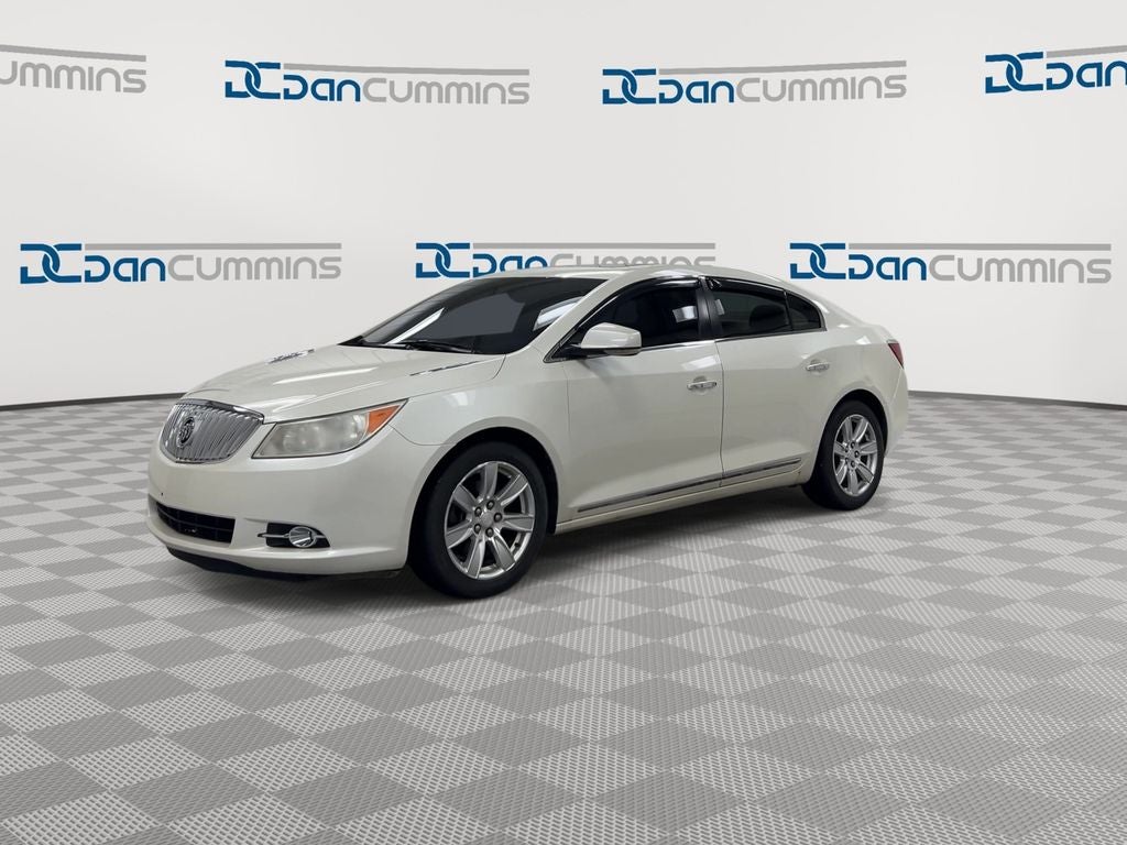 2012 Buick LaCrosse Leather Group