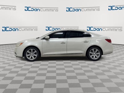 2012 Buick LaCrosse Leather Group