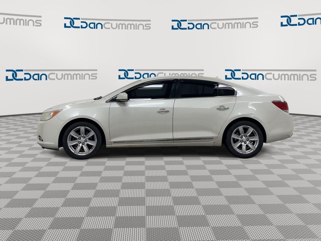 2012 Buick LaCrosse Leather Group