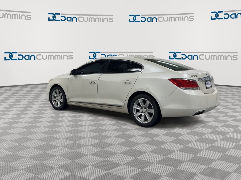2012 Buick LaCrosse Leather Group
