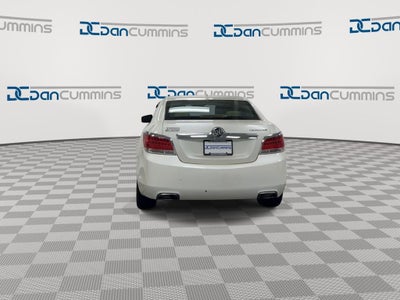 2012 Buick LaCrosse Leather Group