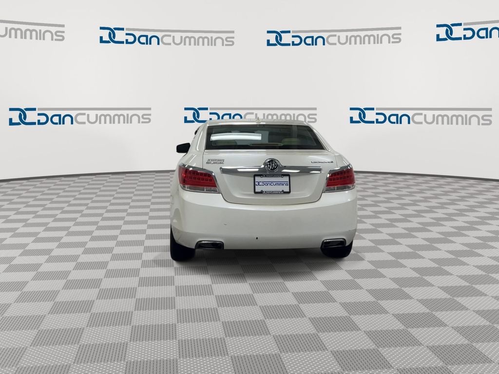 2012 Buick LaCrosse Leather Group
