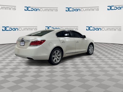2012 Buick LaCrosse Leather Group