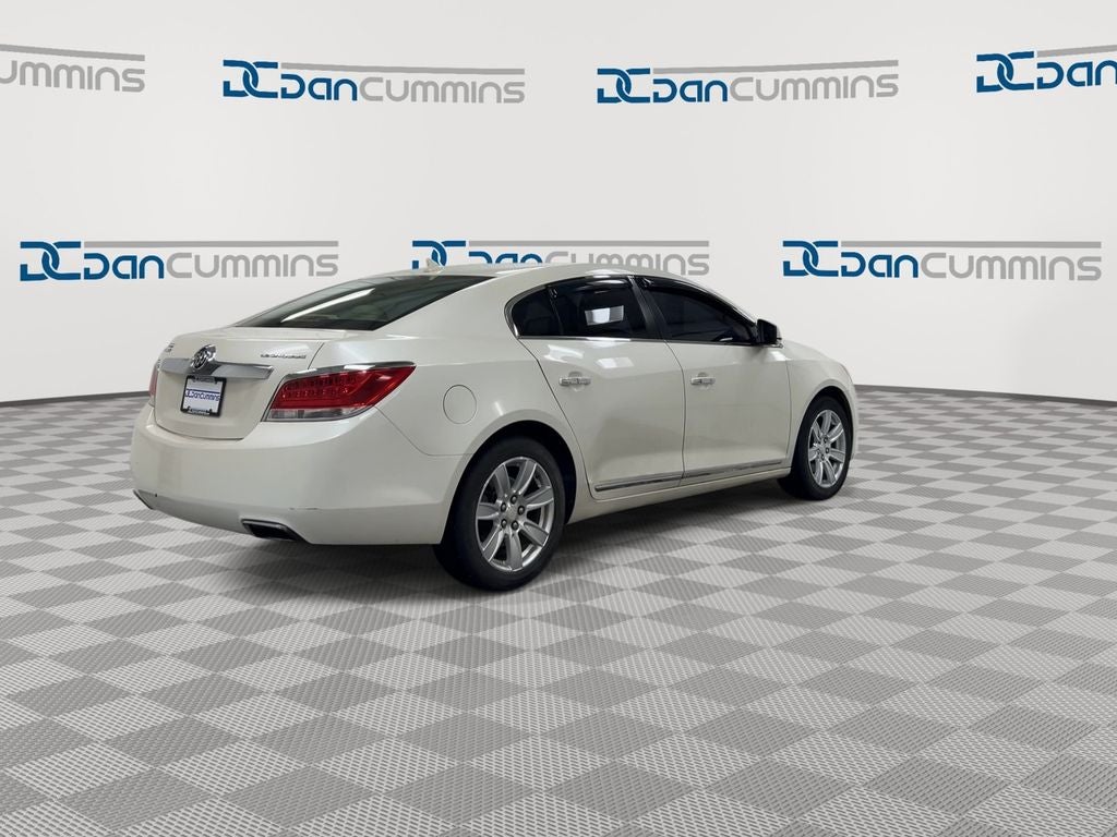 2012 Buick LaCrosse Leather Group