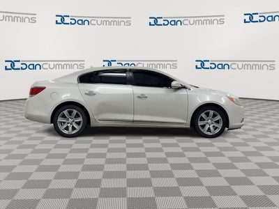 2012 Buick LaCrosse Leather Group