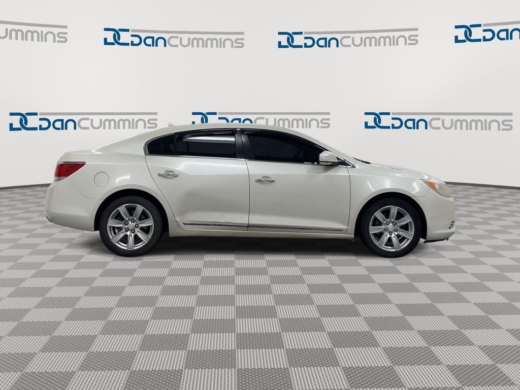 2012 Buick LaCrosse Leather Group