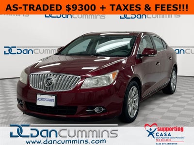 2011 Buick LaCrosse CXL