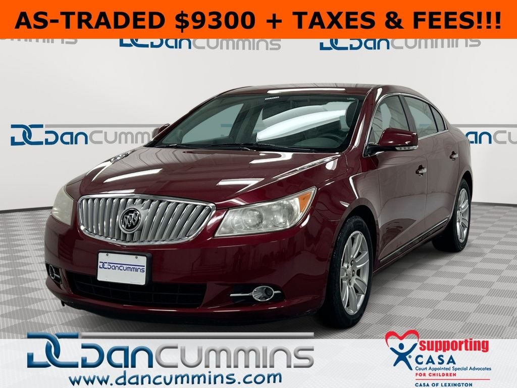 2011 Buick LaCrosse CXL