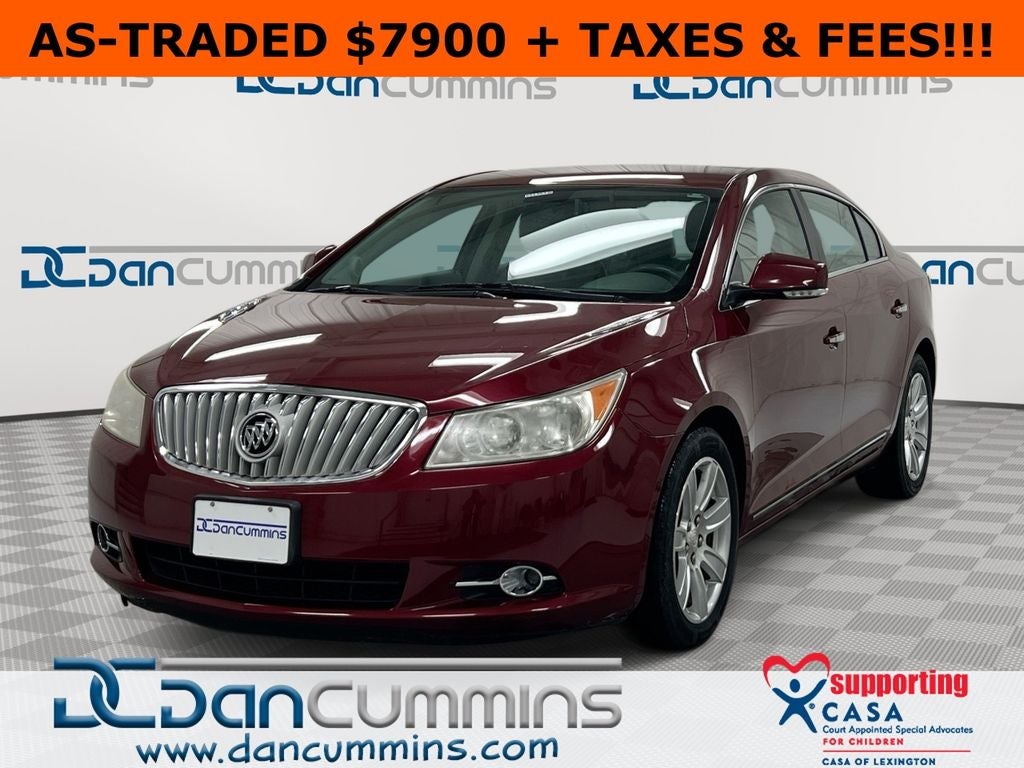2011 Buick LaCrosse CXL