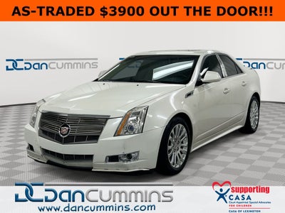 2011 Cadillac CTS 3.6L Performance