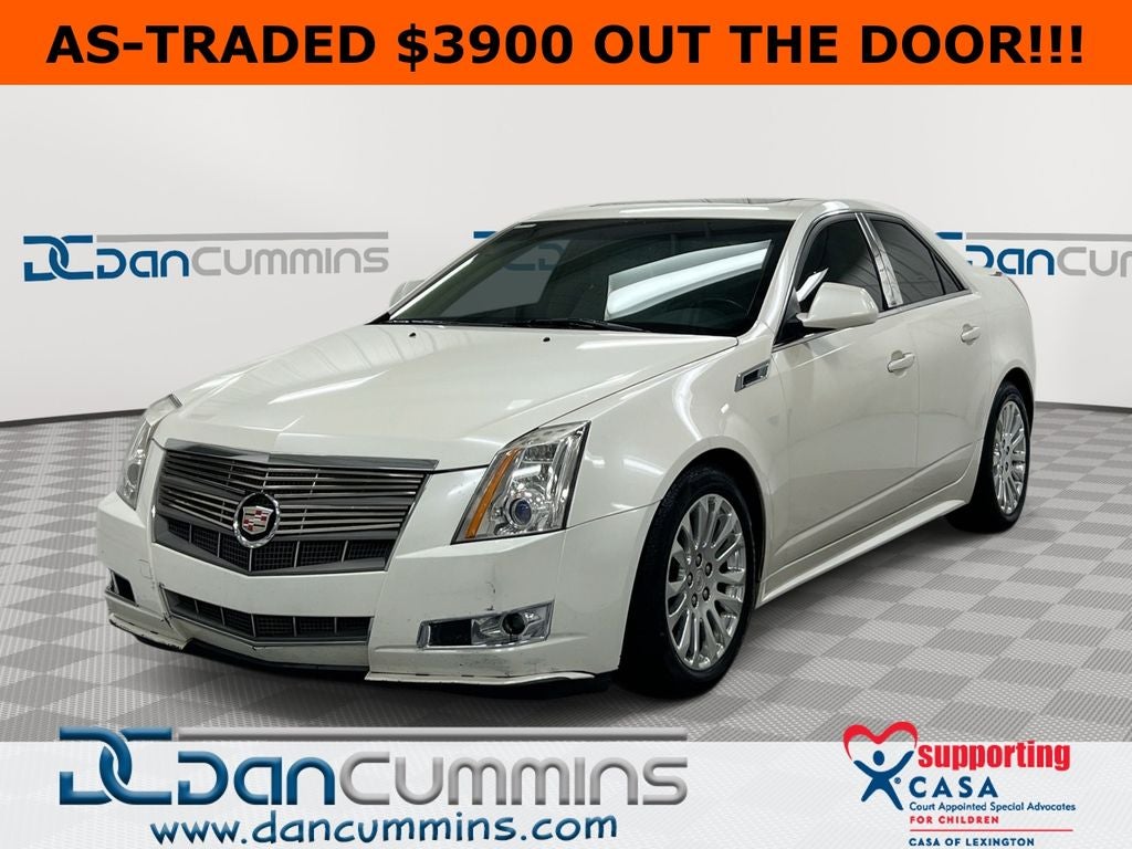 2011 Cadillac CTS 3.6L Performance