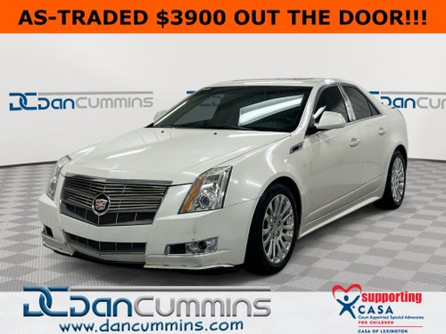 2011 Cadillac CTS 3.6L Performance