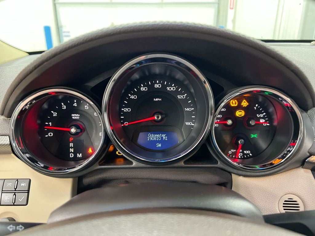 2011 Cadillac CTS 3.6L Performance