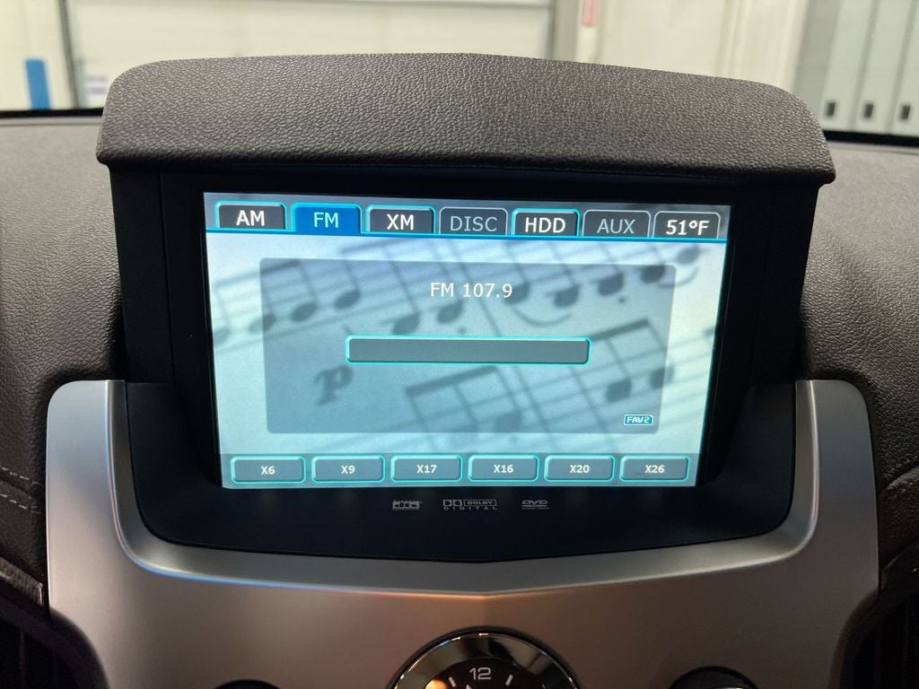 2011 Cadillac CTS 3.6L Performance