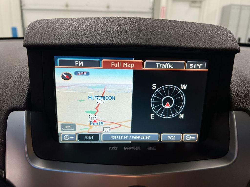 2011 Cadillac CTS 3.6L Performance