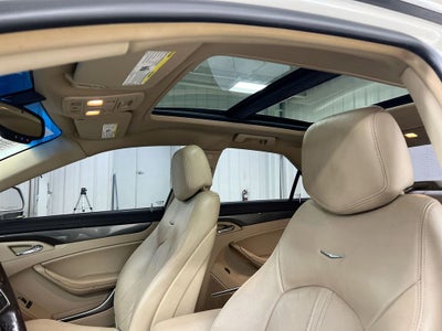 2011 Cadillac CTS 3.6L Performance