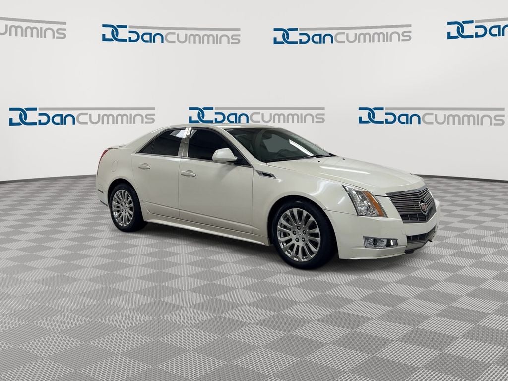 2011 Cadillac CTS 3.6L Performance