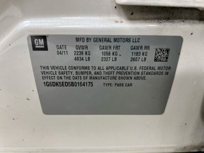 2011 Cadillac CTS 3.6L Performance