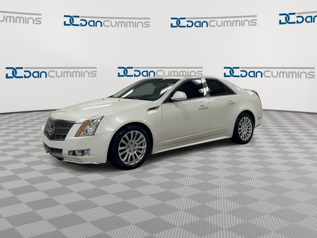 2011 Cadillac CTS 3.6L Performance