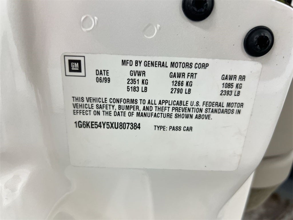 1999 Cadillac DeVille d'Elegance