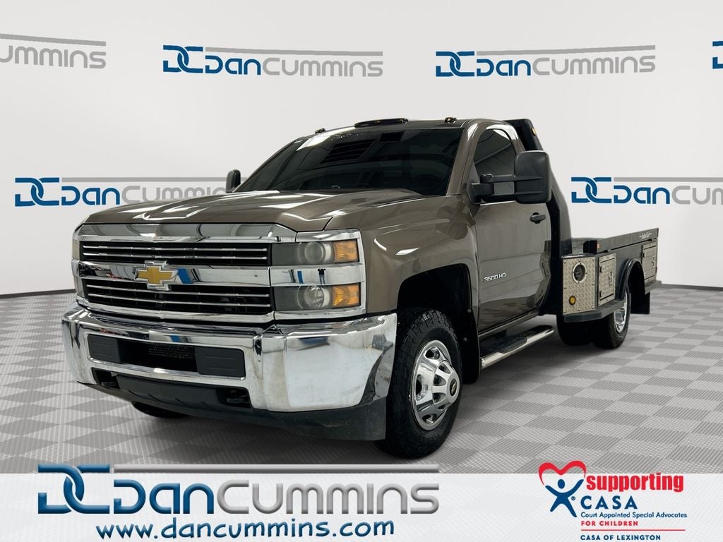 2015 Chevrolet Silverado 3500HD Work Truck