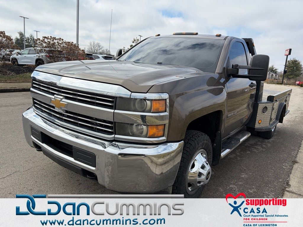 2015 Chevrolet Silverado 3500HD Work Truck