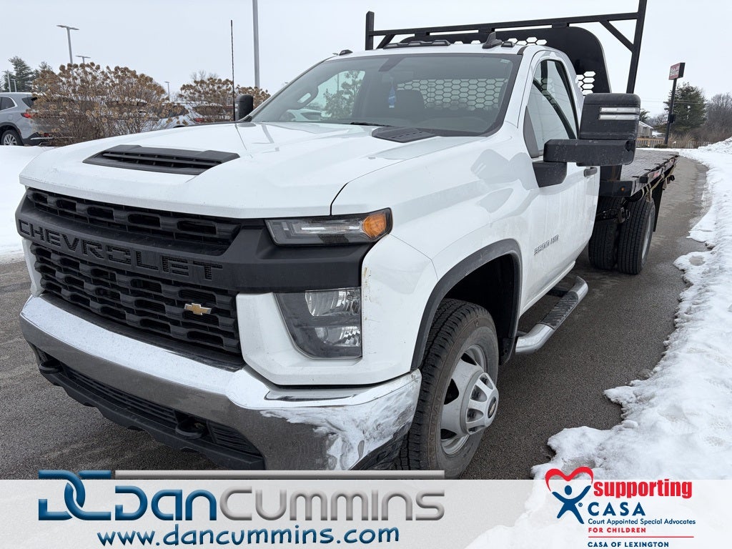 2021 Chevrolet Silverado 3500HD Work Truck