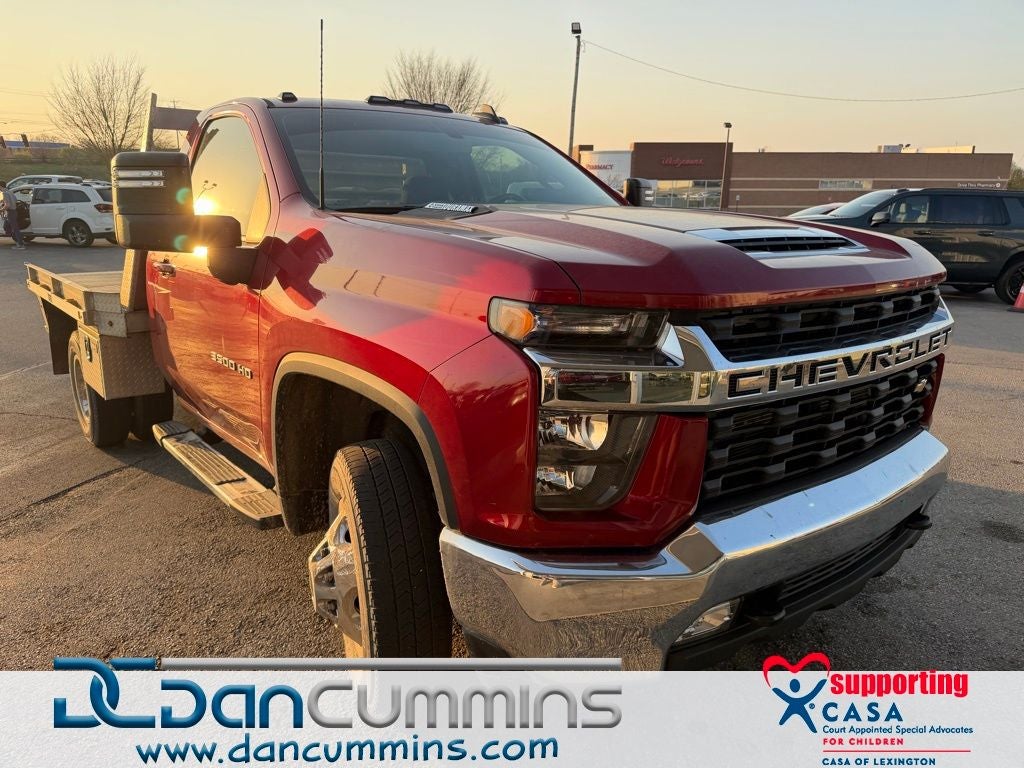 2021 Chevrolet Silverado 3500HD LT