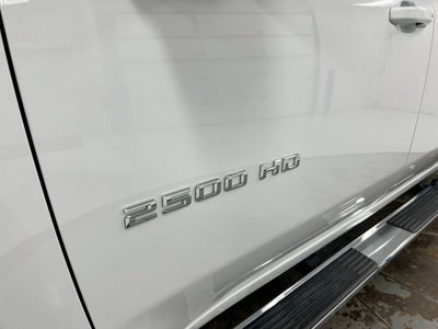 2025 Chevrolet Silverado 2500HD LT