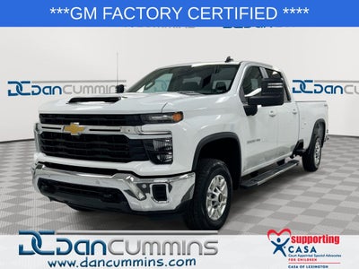 2025 Chevrolet Silverado 2500HD LT